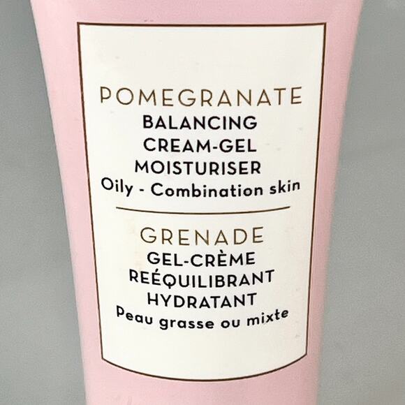 Korres Pomegranate Balancing Cram Gel Moisturizer Travel .68 fl oz 20ml New - Picture 2 of 6